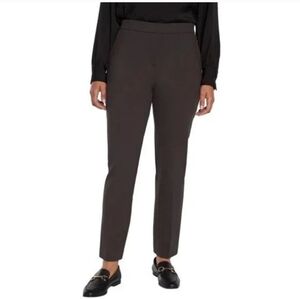 NWT Banana Republic Ponte Pants Brown 10 8